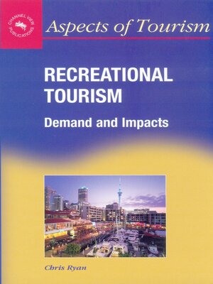 cover image of Recreational Tourism